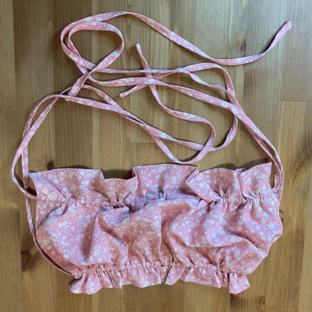 princess polly floral bandeau top